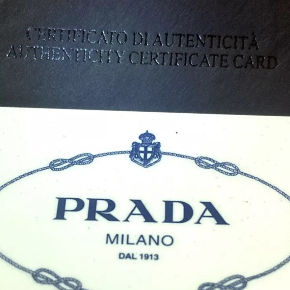 Authentic Prada Black Wrap Sunglasses with Case and Certificate of Authenticity - Picture 2 of 9